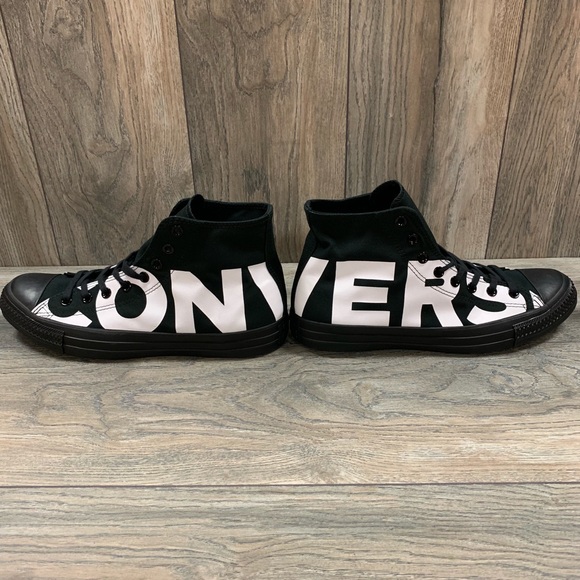 Converse Other - Converse Chuck Taylor Black White Hi Top Sneakers